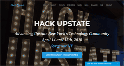 Desktop Screenshot of hackupstate.com