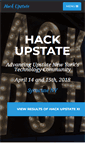 Mobile Screenshot of hackupstate.com